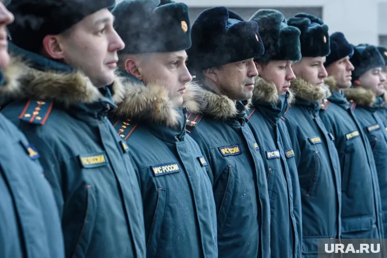 Вместе с сотрудниками МЧС в сборе участвуют организации округа