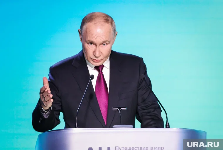 Путин развеял заявления Киева о Купянске