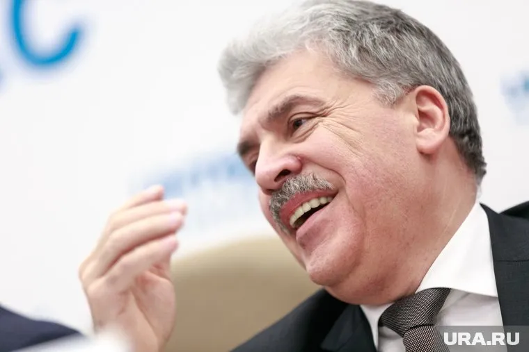 Павел Грудинин подробно рассказал о своих политических амбициях