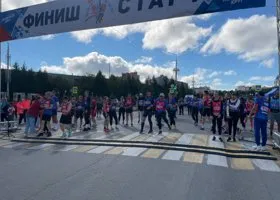 Профессионалы vs любители: редактор URA.RU проверил на себе, как проходят массовые забеги в ЯНАО