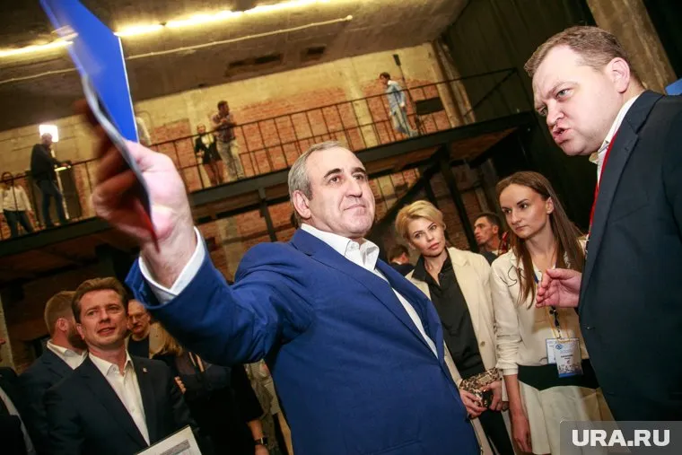 У вице-спикера Госдумы Сергея Неверова сегодня праздник — его выбрали главой фракции