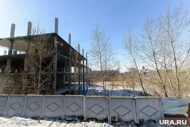 Ребенок пострадал на стройке (архивное фото)