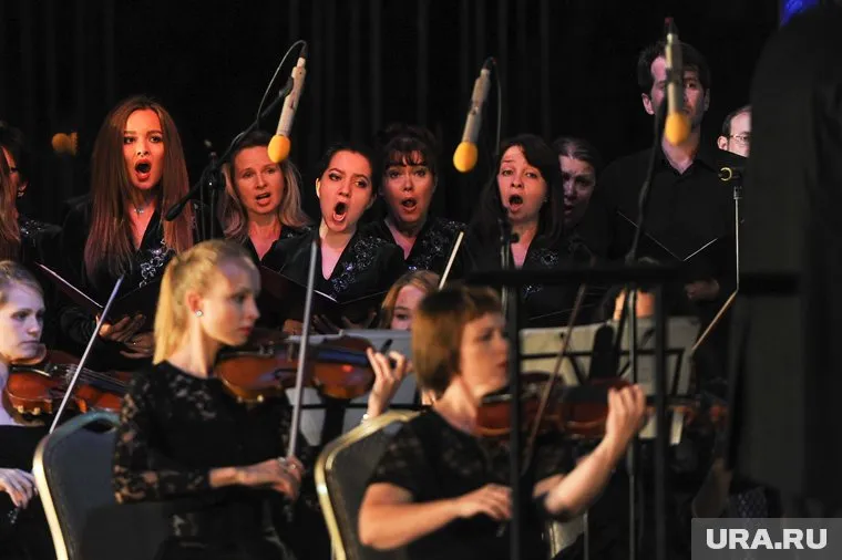 Музыканты готовятся к уникальному проекту (архивное фото)