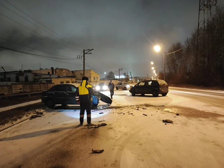 За рулем иномарки Opel был 70-летний мужчина