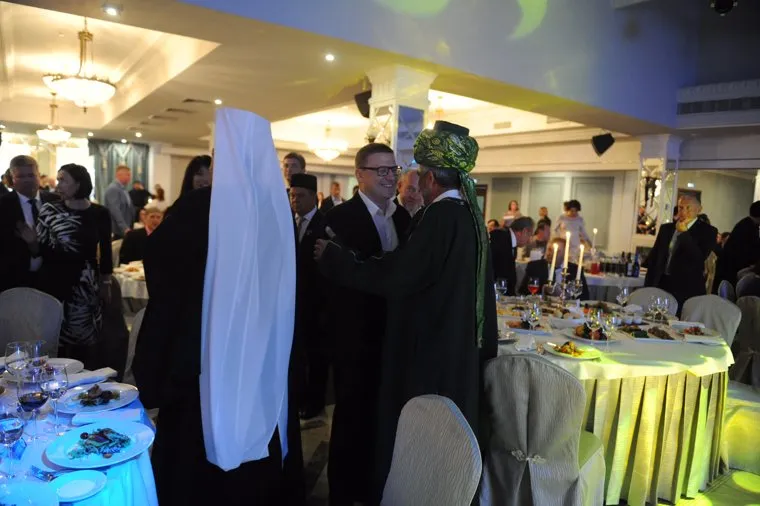 Текслер на торжественном необр