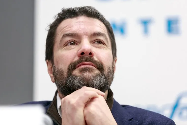 Пресс-конференция с участием Геннадия Зюганова и Павла Грудинина. Москва