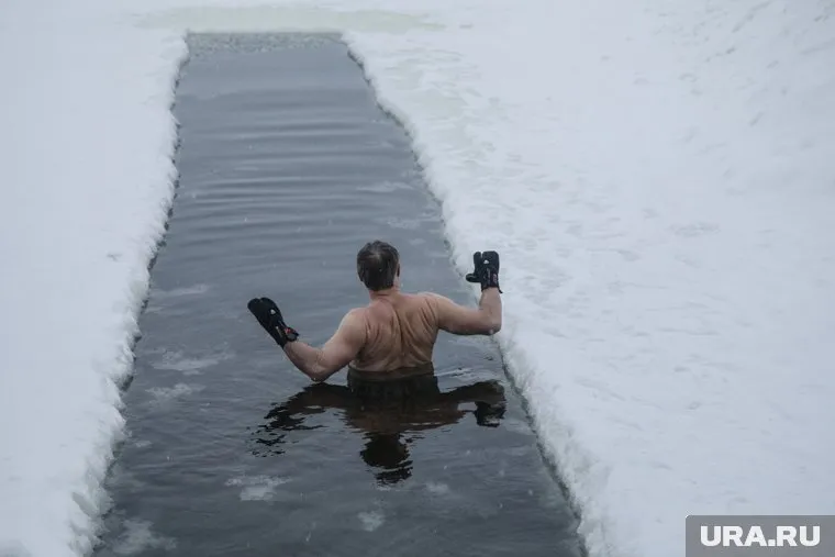 Общее время нахождения в воде составило 10 минут