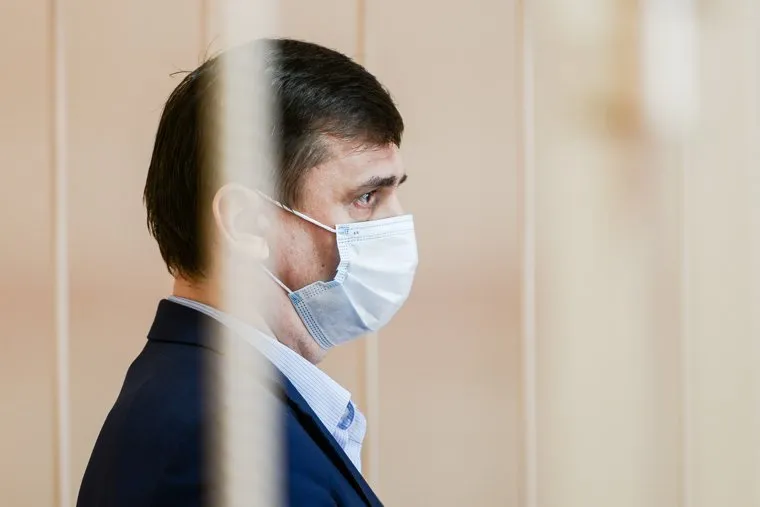 Избрание меры пресечения Олегу Извекову в Суде Центрального района. Челябинск