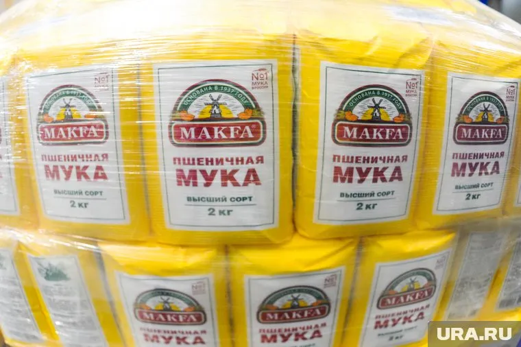 Россия в рамках продовольственной программы ООН отправляла муку, масло и другие продукты нуждающимся странам