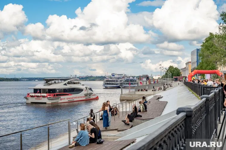 После завершения работ, пермскря набережная станет одной из самых длинных в РФ