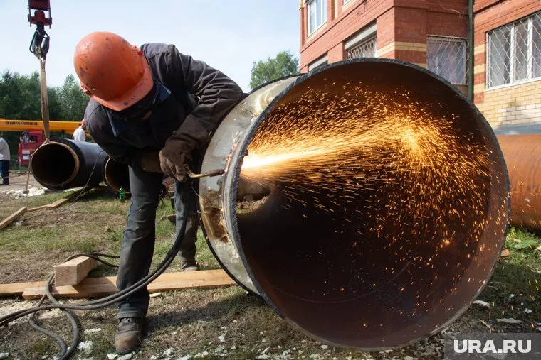 Коммунальщики будут менять трубы в течение пяти лет