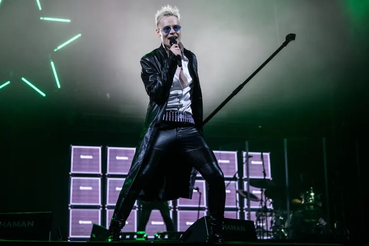 Концерт SHAMAN. Екатеринбург