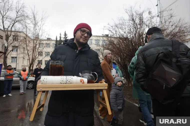 Волонтеры оказывают поддержку на фоне трагедии в «Крокус Сити Холле»