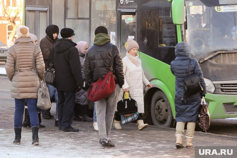 Курганцы пожаловались на нехватку остановок в Галкино 2. Фото