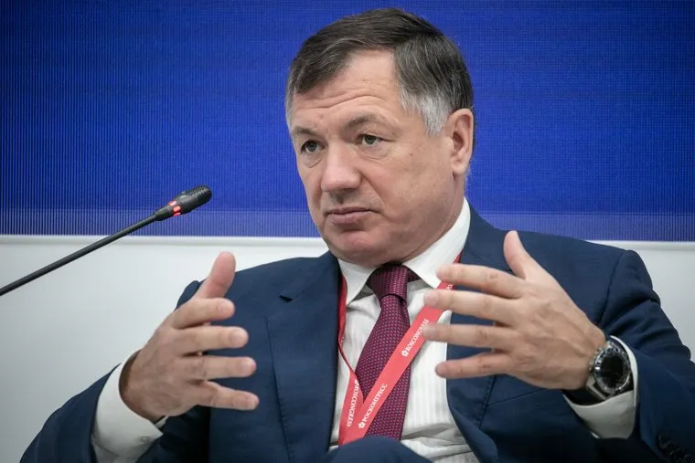 ПМЭФ-2021. Первый день, Марат Хуснуллин. Санкт-Петербург