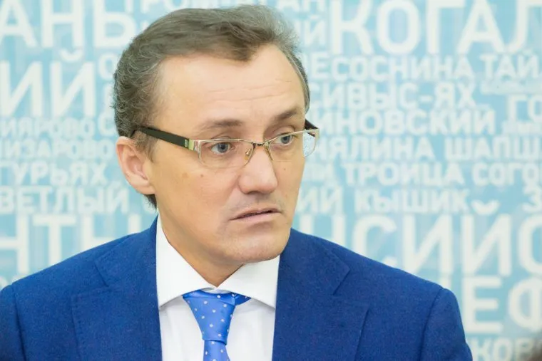 Пресс-конференция. Сергей Полукеев. Ханты-Мансийск., полукеев сергей