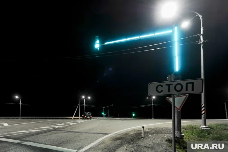 Авария произошла на трассе