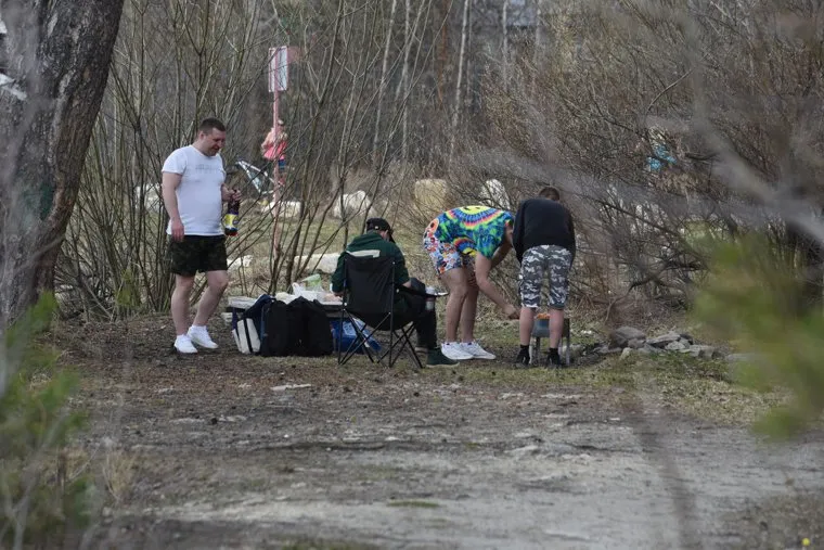 Самый жаркий день в апреле. Екатеринбург