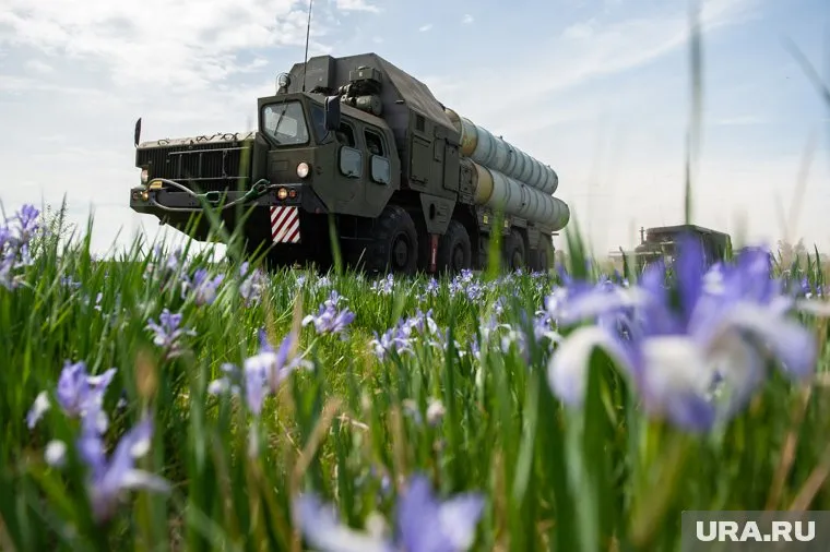 Зенитные ракетные системы «Триумф» защитят Урал