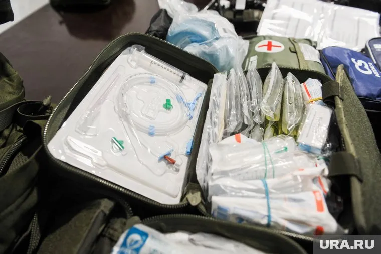 В госпиталь требуется масса медицинского оборудования