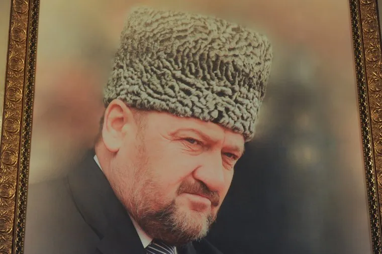 Чечня. Грозный