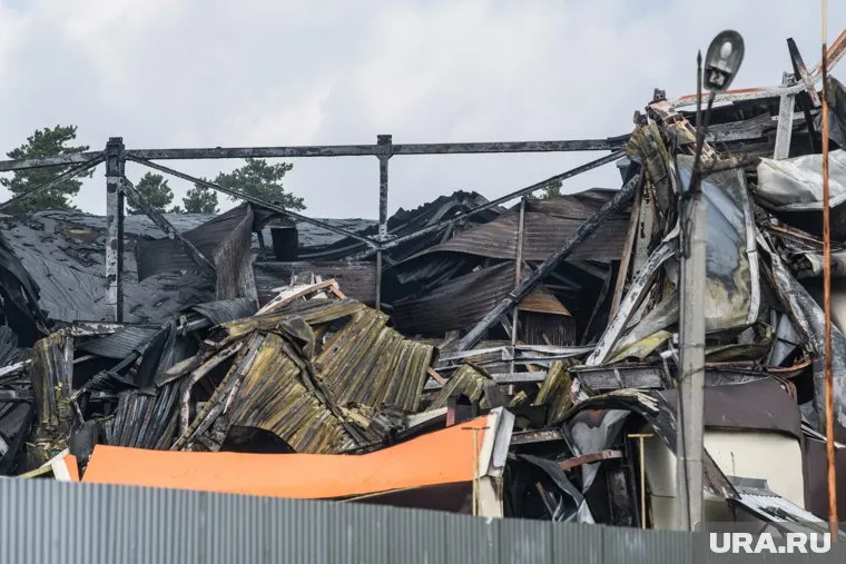 Пожар локализовали спустя 40 минут после возгорания 