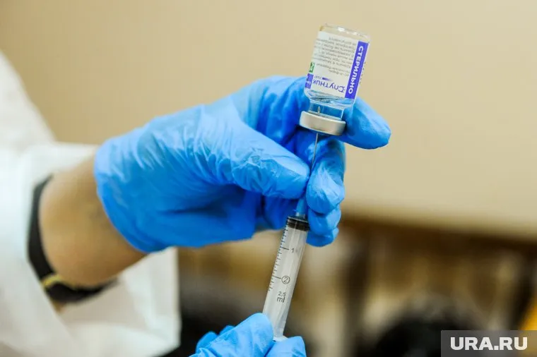 За прививку студентам заплатят 3 тысячи рублей (фото из архива)