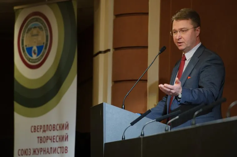 Заседание Свердловского творческого союза журналистов. Екатеринбург, полянин дмитрий, союз журналистов, стсж