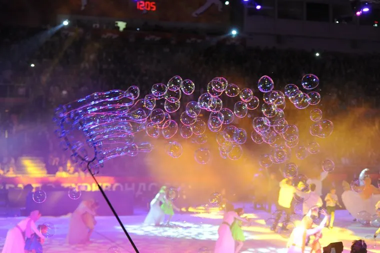 Церемония открытия ЧМ по тхэквондо. Челябинск.