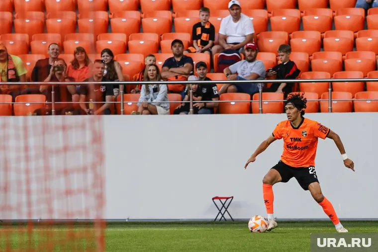 Автором единственного гола стал Мингиян Бевеев из «Урала» (архивное фото)