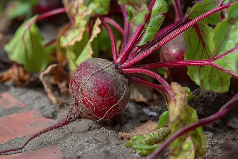 Свеклу обычно собирают в сентябре