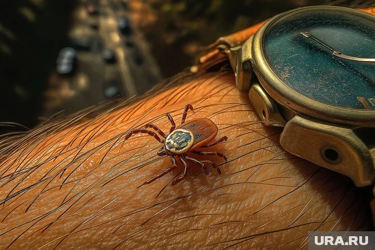 Более 150 тысяч россиян пожаловались на укусы клещей