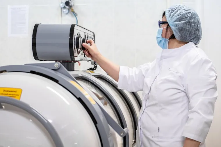 Процесс восстановления после коронавируса в Свердловском областном клиническом психоневрологическом госпитале для ветеранов войн. Екатеринбург