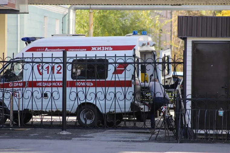 Областная больница. Курган