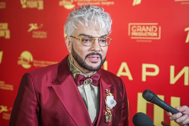 Филипп Киркоров любит экспериментировать в творчестве