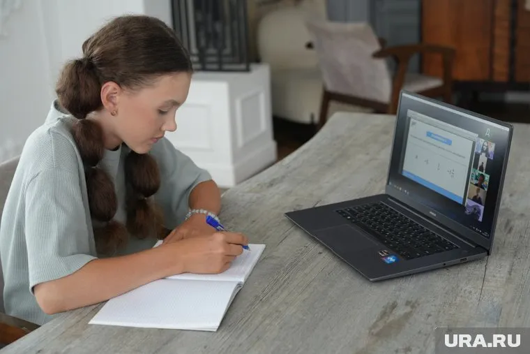 Менее чем за десятилетие число детей на онлайн-обучении в России выросло с 18 до 350 тысяч человек