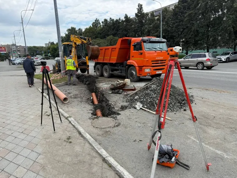 В Челябинске расширяют сеть ливневок