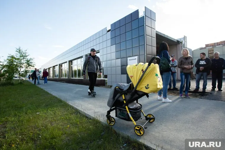 Жителей смутило, что заказчиком строительства является компания «Северный похоронный дом»