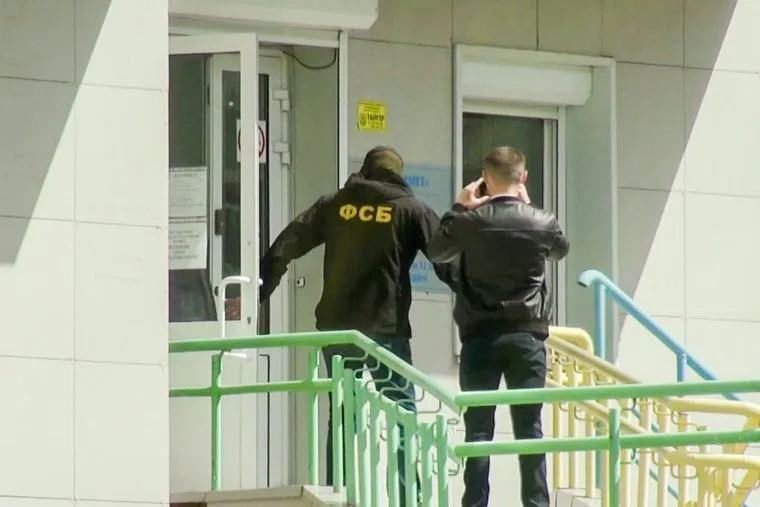 Задержание Ильи Зарипова. Челябинск