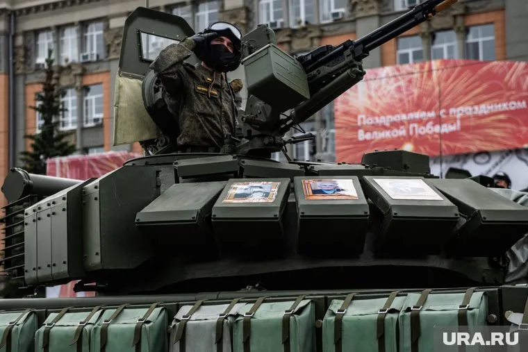 В уральской столице перекроют улицы из-за парада Победы (архивное фото)