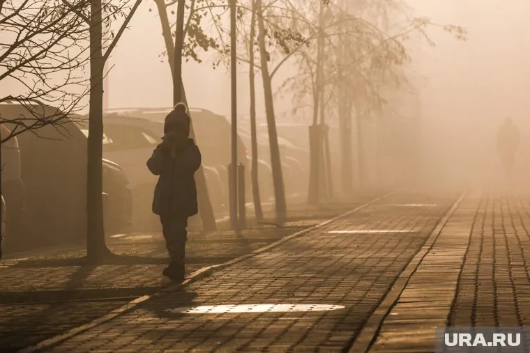 В последний день января, смог вновь накрыл Екатеринбург