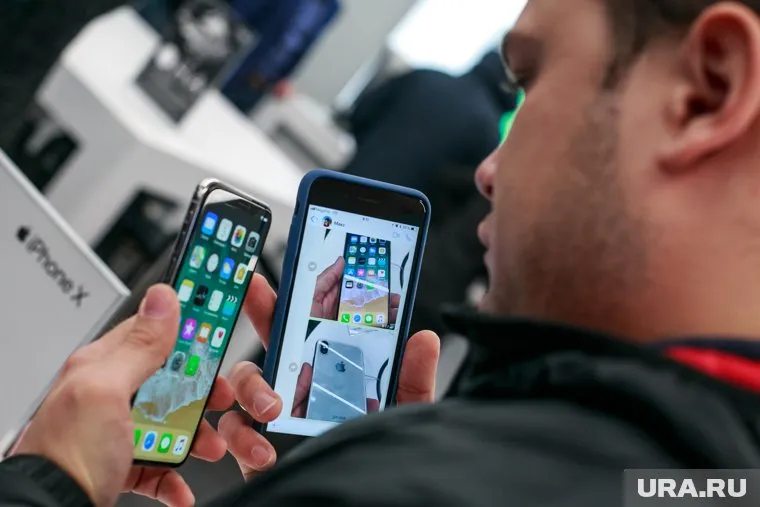 Количество поисковых запросов, связанных с покупкой новых смартфонов Apple, снизилось в 15 раз