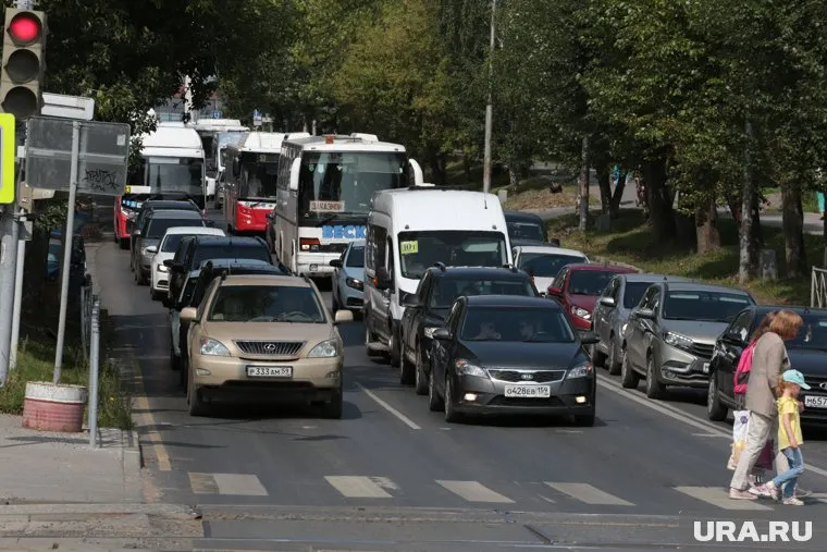 Пробки ожидаются в основном в двух районах