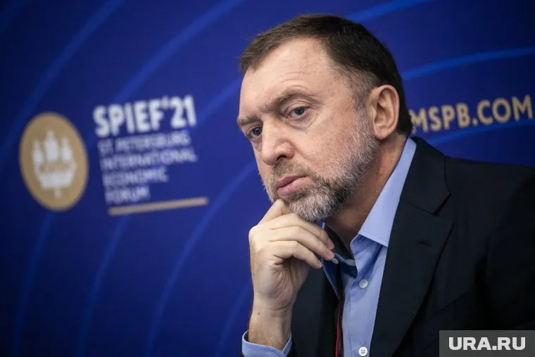Олигарх попал под санкции в апреле 2018 года