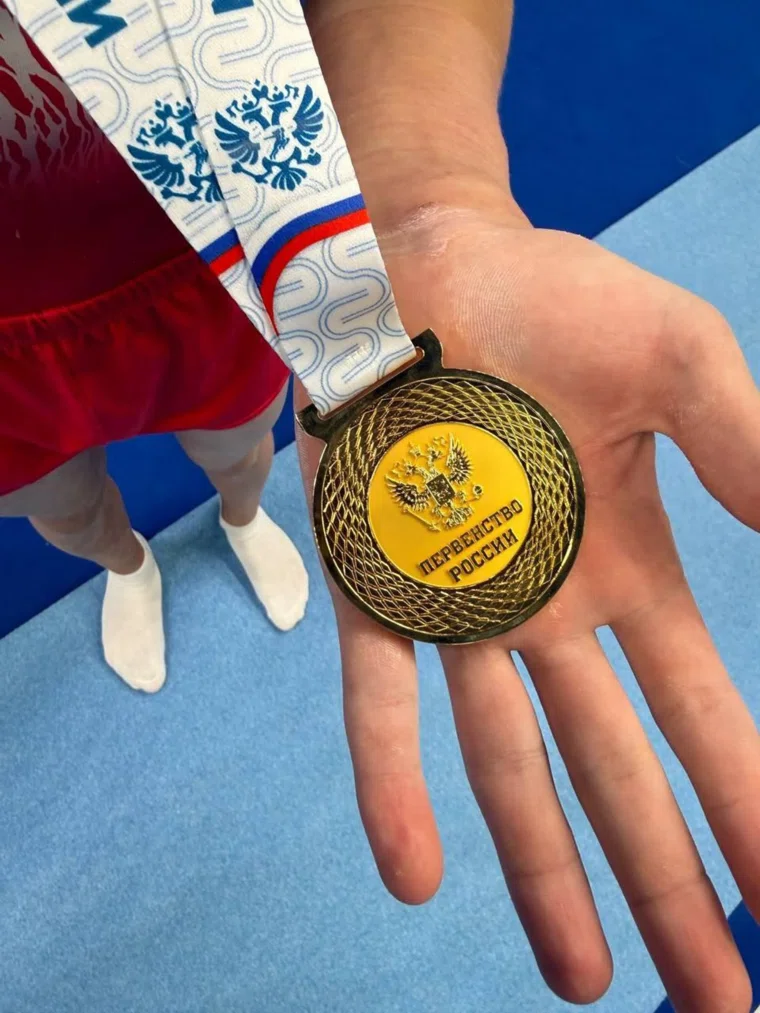 Челябинец Семен Калистратов завоевал золото за кольца