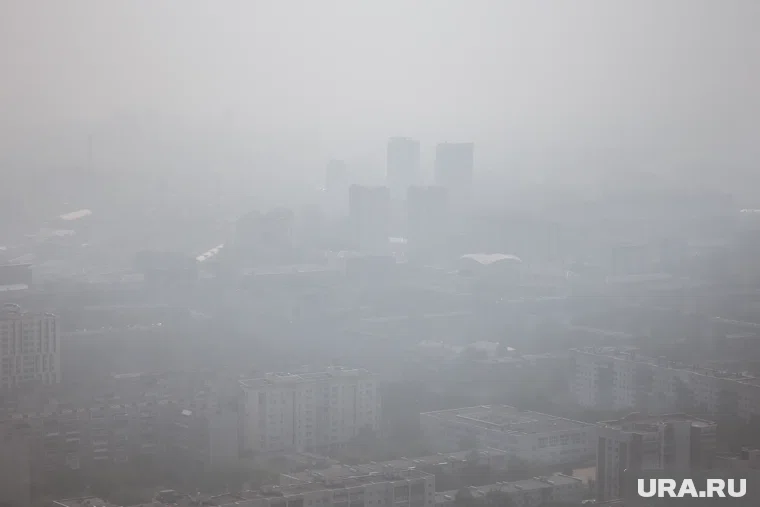 Горожане пожаловались на едкий дым (архивное фото)