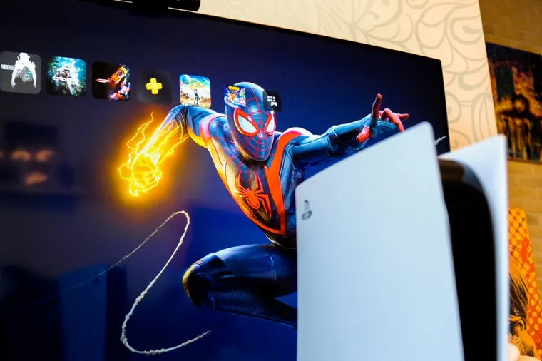 Игровая приставка SONY PS5. Челябинск