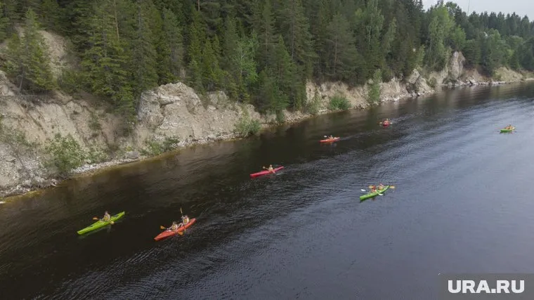 Наиболее популярным видом отдыха в Прикамье остаются водные сплавы 