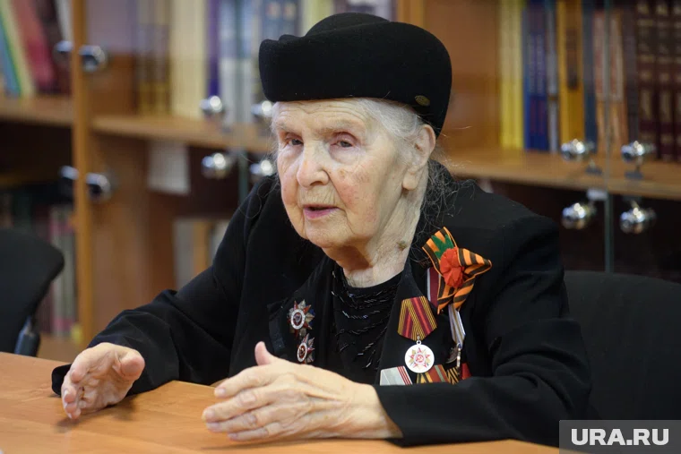 Великую Отечественную войну Фаина Юлиус (в замужестве Гуревич) встретила 15-летним подростком в Одессе