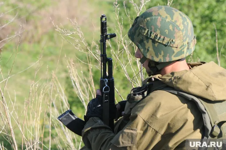 Военнослужащий связывался с родными на прошлой неделе (фото из архива)